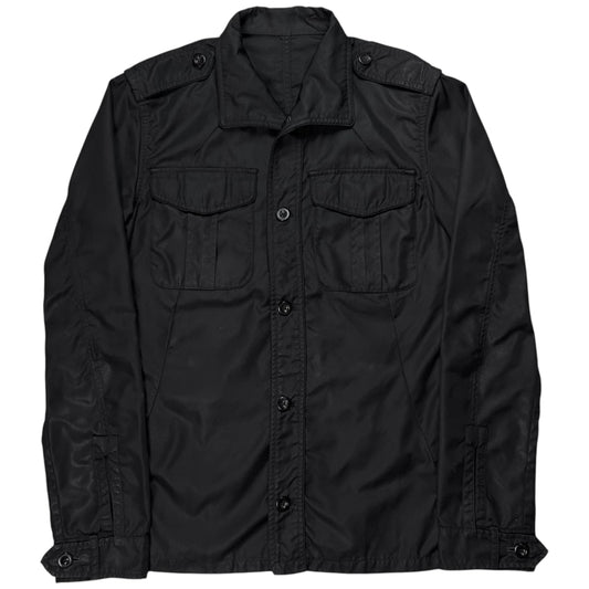 Gucci by Tom Ford Coated Nylon Safari Jacket - 90s