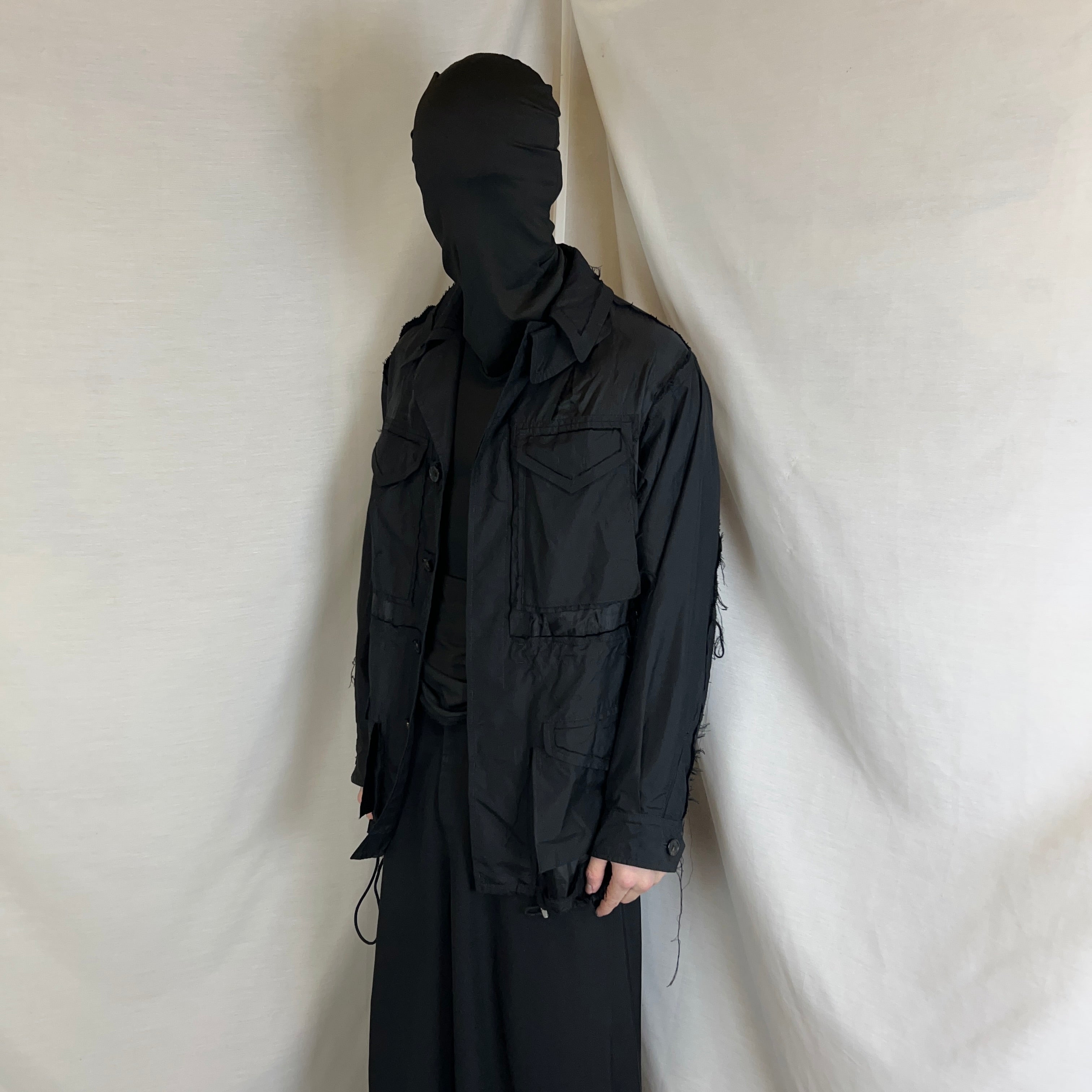 Maison Margiela Distressed Field Jacket - SS18 – Vertical Rags