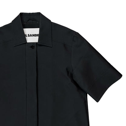 Jil Sander Cropped Silk Shirt Jacket - SS21