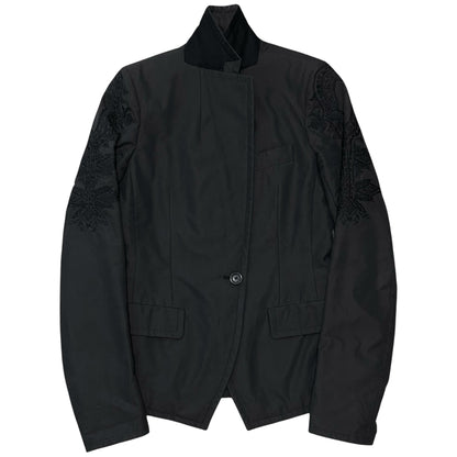 Dries Van Noten Sleeve Embroidery Blazer - AW10