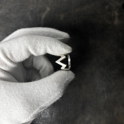 Zigzag Ring