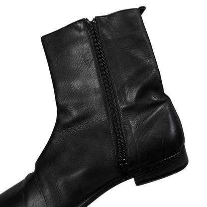 Maison Martin Margiela Police Zip Boots - AW14