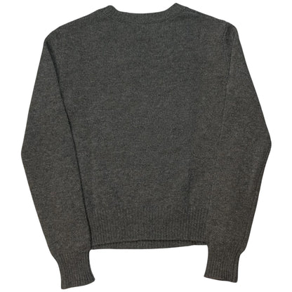 Dries Van Noten Geometric Intarsia Alpaca Wool Sweater - AW16