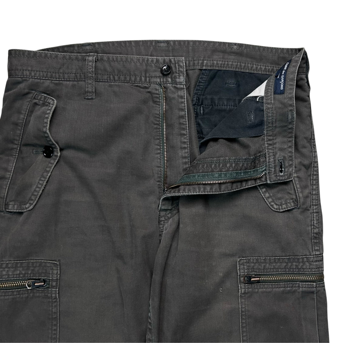 Comme des Garcons Homme Cargo Zip Pants - AW07