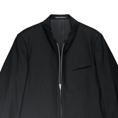 Yohji Yamamoto Pour Homme Zip Lapel Blazer - AW02