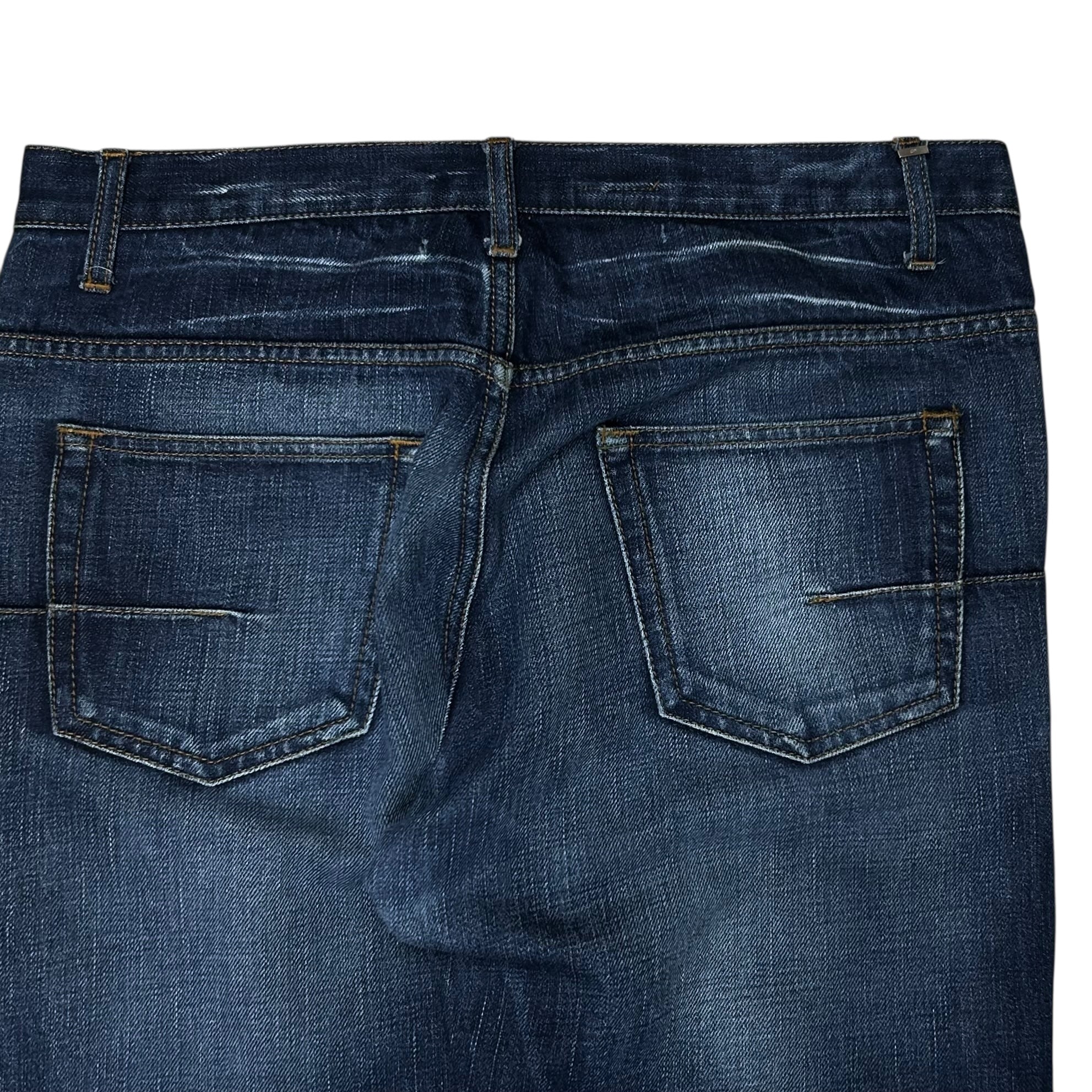 Dior Homme Under My Car Whisker Skinny Jeans - SS07 – Vertical Rags