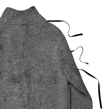 Ann Demeulemeester Multi String Knit Cardigan - AW02