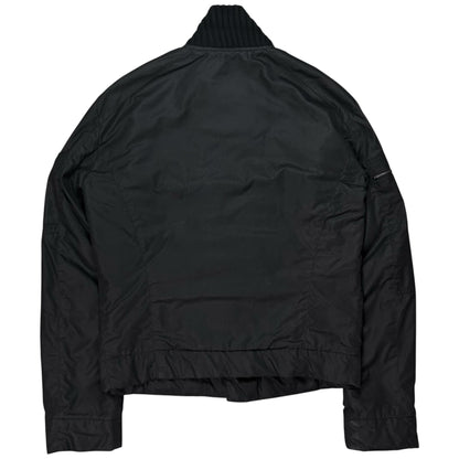 Dirk Bikkembergs Asymmetric Multi Zip Utility Flight Jacket