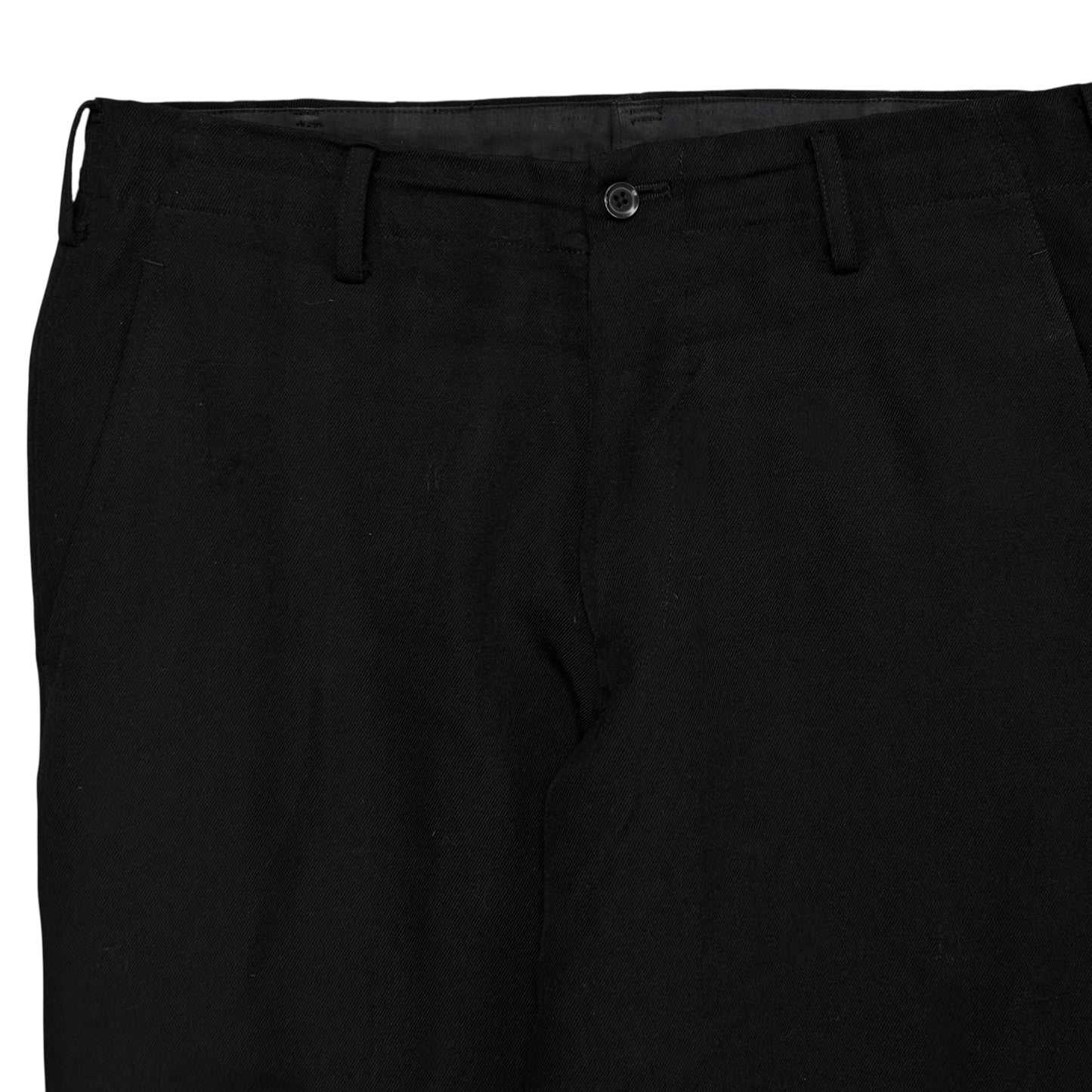 Yohji Yamamoto Pour Homme Straight Runway Wool Trousers - AW05