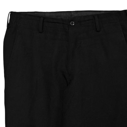 Yohji Yamamoto Pour Homme Straight Runway Wool Trousers - AW05