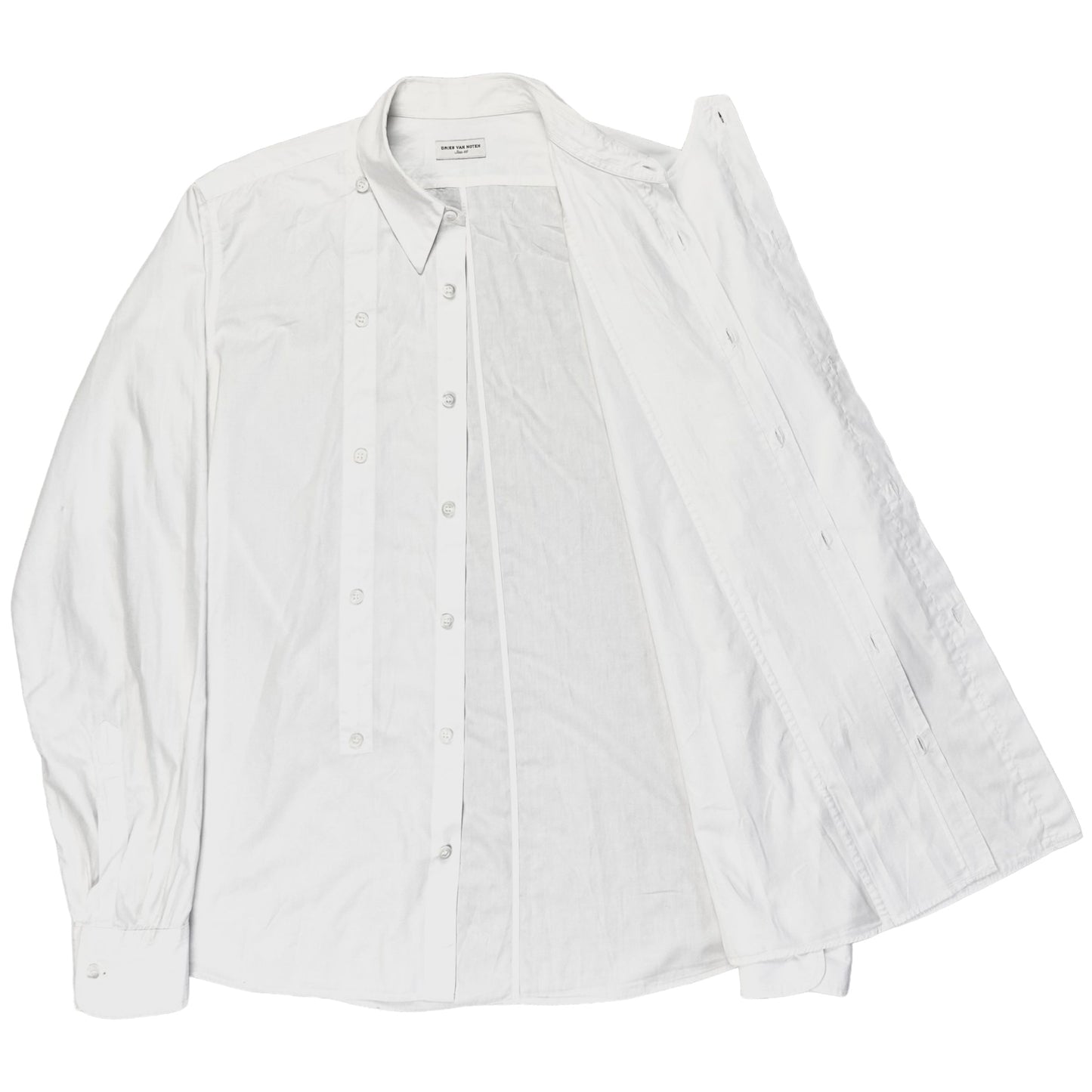 Dries Van Noten Mid Panel Button Shirt