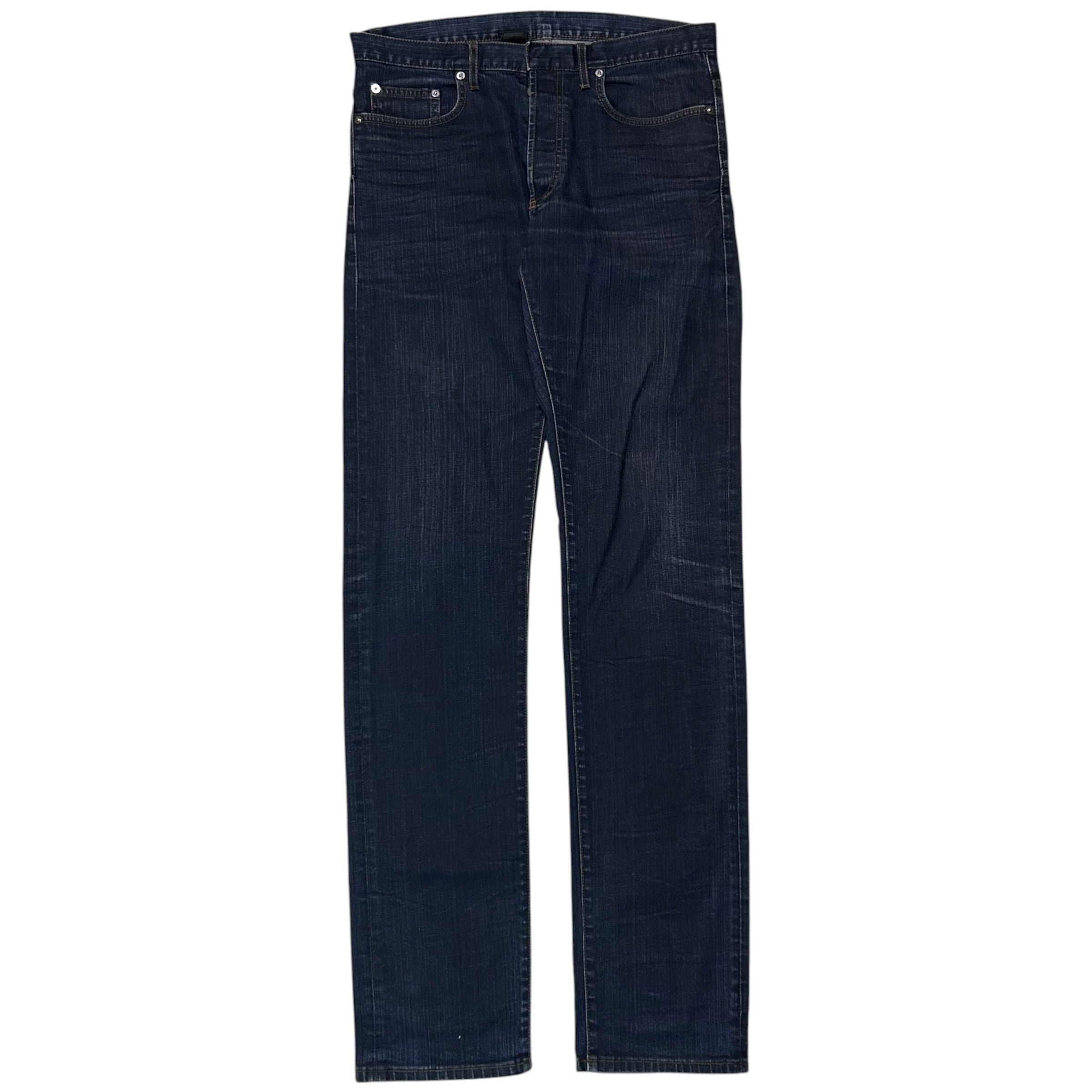 Dior Homme Dark Rinse Wash Jeans - AW05 – Vertical Rags