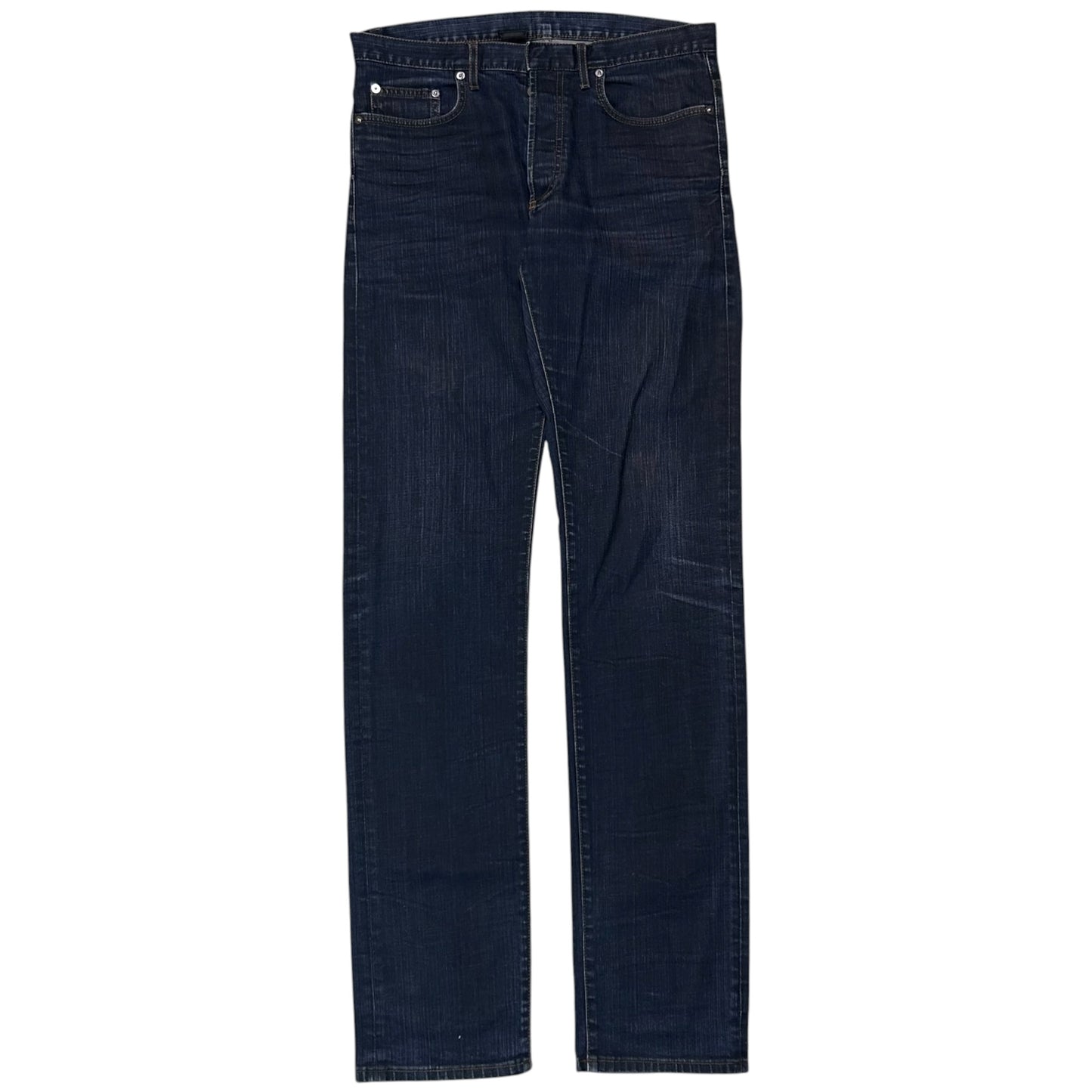 Dior Homme Dark Rinse Wash Jeans - AW05