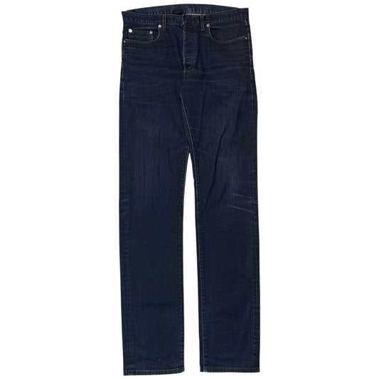 Dior Homme Dark Rinse Wash Jeans - AW05
