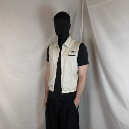 Prada Broche Blouson Vest - SS00