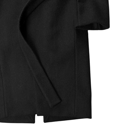 Rick Owens Belted Lido Tatlin Wool Coat - SS24