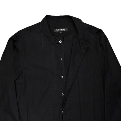 Raf Simons Layered Button Row Shirt - AW06