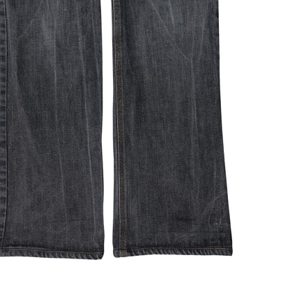 Gucci by Frida Giannini Chain Ball Flared Jeans - AW08