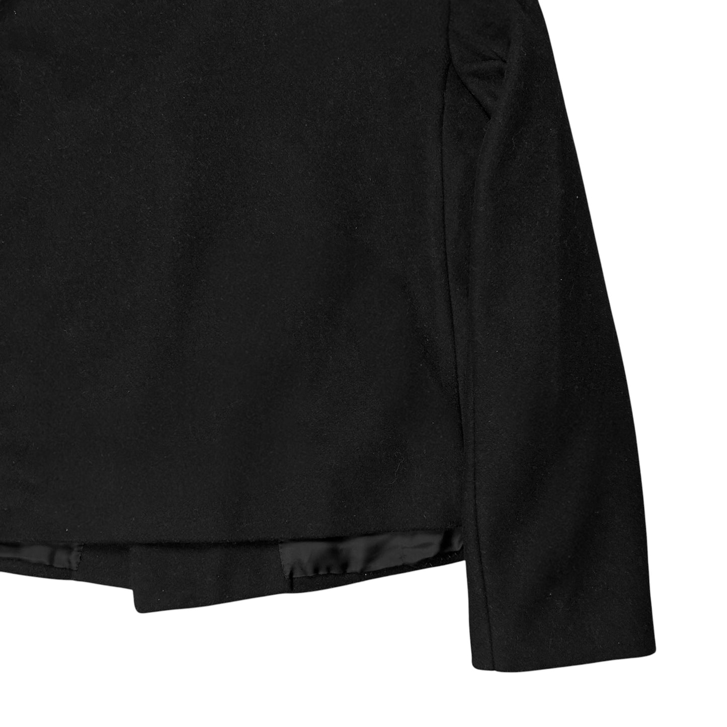 Balenciaga Flying Shoulder Hook Wool Jacket - SS17