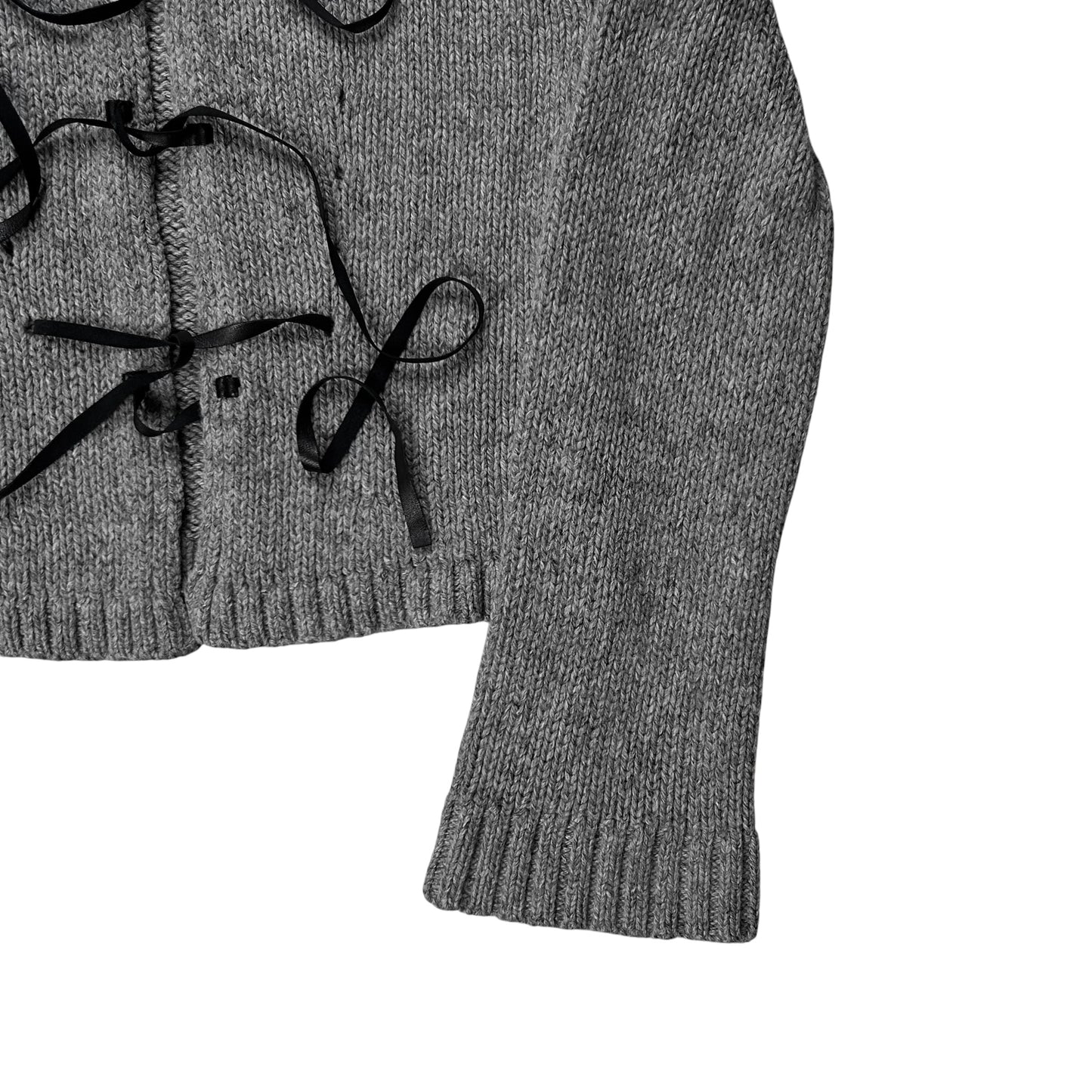 Ann Demeulemeester Multi String Knit Cardigan - AW02