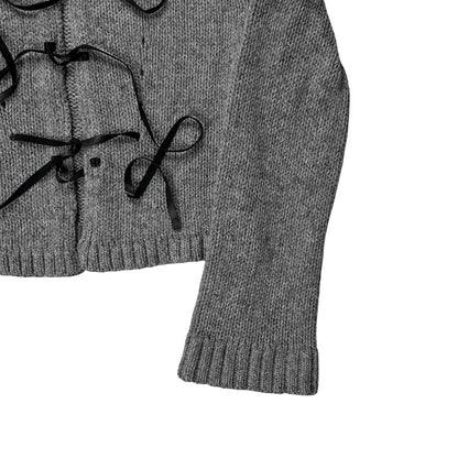 Ann Demeulemeester Multi String Knit Cardigan - AW02
