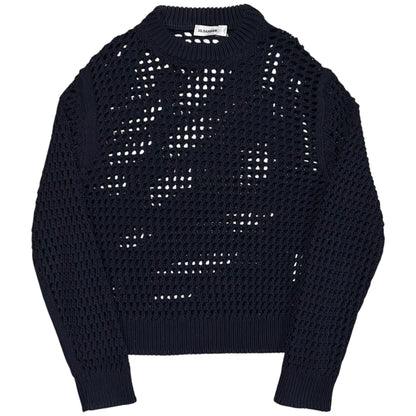 Jil Sander Open Chunky Knit Sweater - SS18