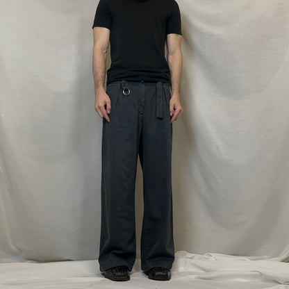Maison Martin Margiela Wide Ring Belt Trousers - SS04