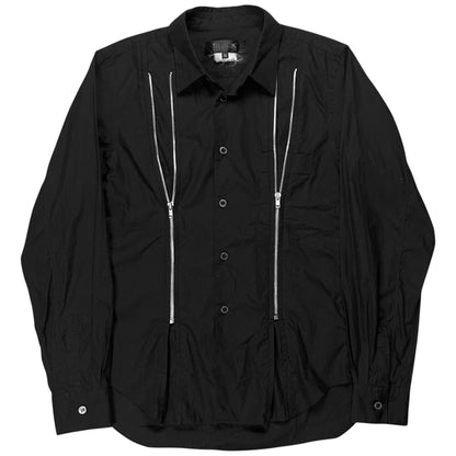 Comme des Garcons BLACK Dual Zip Shirt - SS19