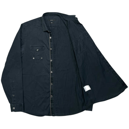 Gucci by Tom Ford Eyelet Cargo Shirt
