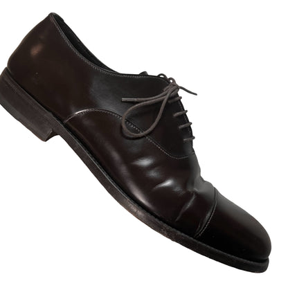 Prada Square Toe Derbies