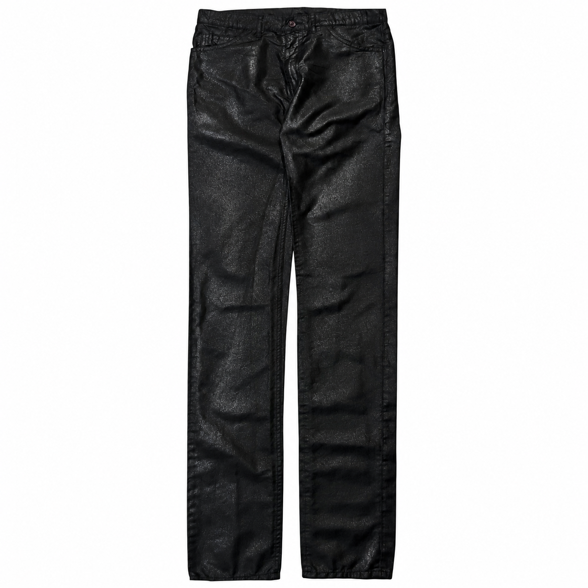 Comme des Garcons Homme Plus Glitter Coated Pants - AW11