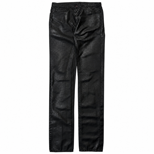 Comme des Garcons Homme Plus Glitter Coated Pants - AW11