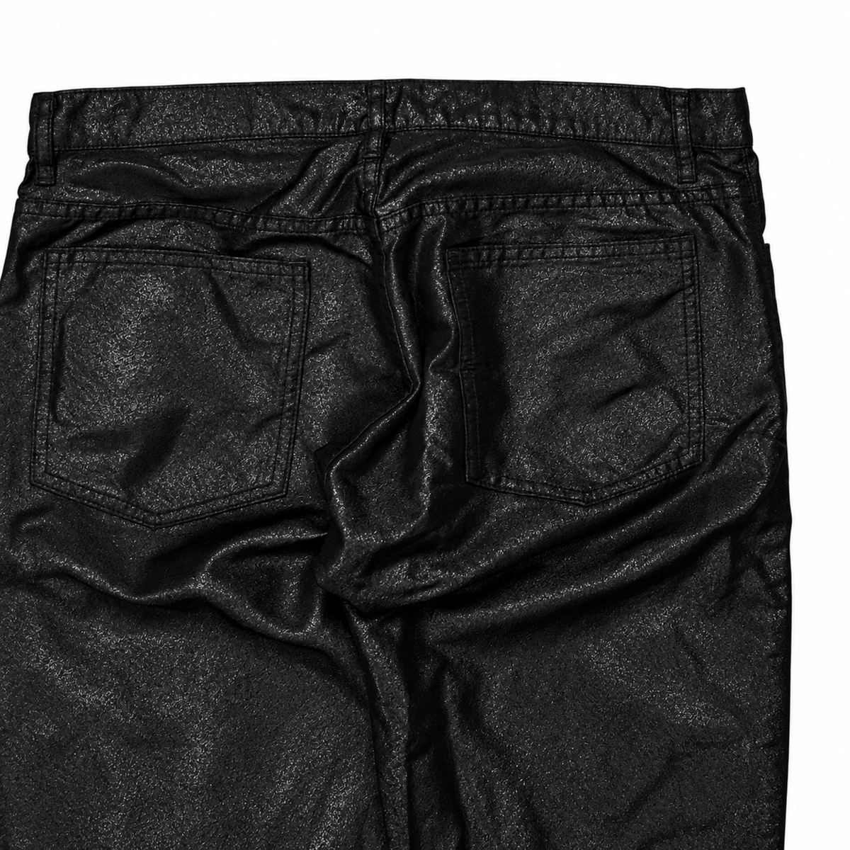 Comme des Garcons Homme Plus Glitter Coated Pants - AW11