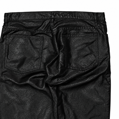 Comme des Garcons Homme Plus Glitter Coated Pants - AW11