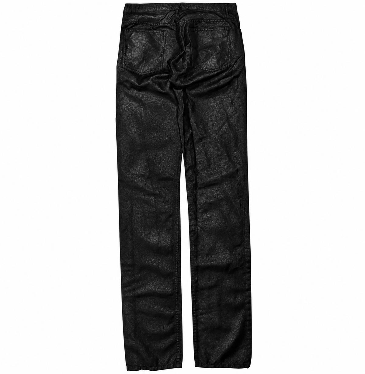 Comme des Garcons Homme Plus Glitter Coated Pants - AW11