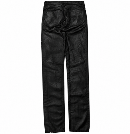 Comme des Garcons Homme Plus Glitter Coated Pants - AW11