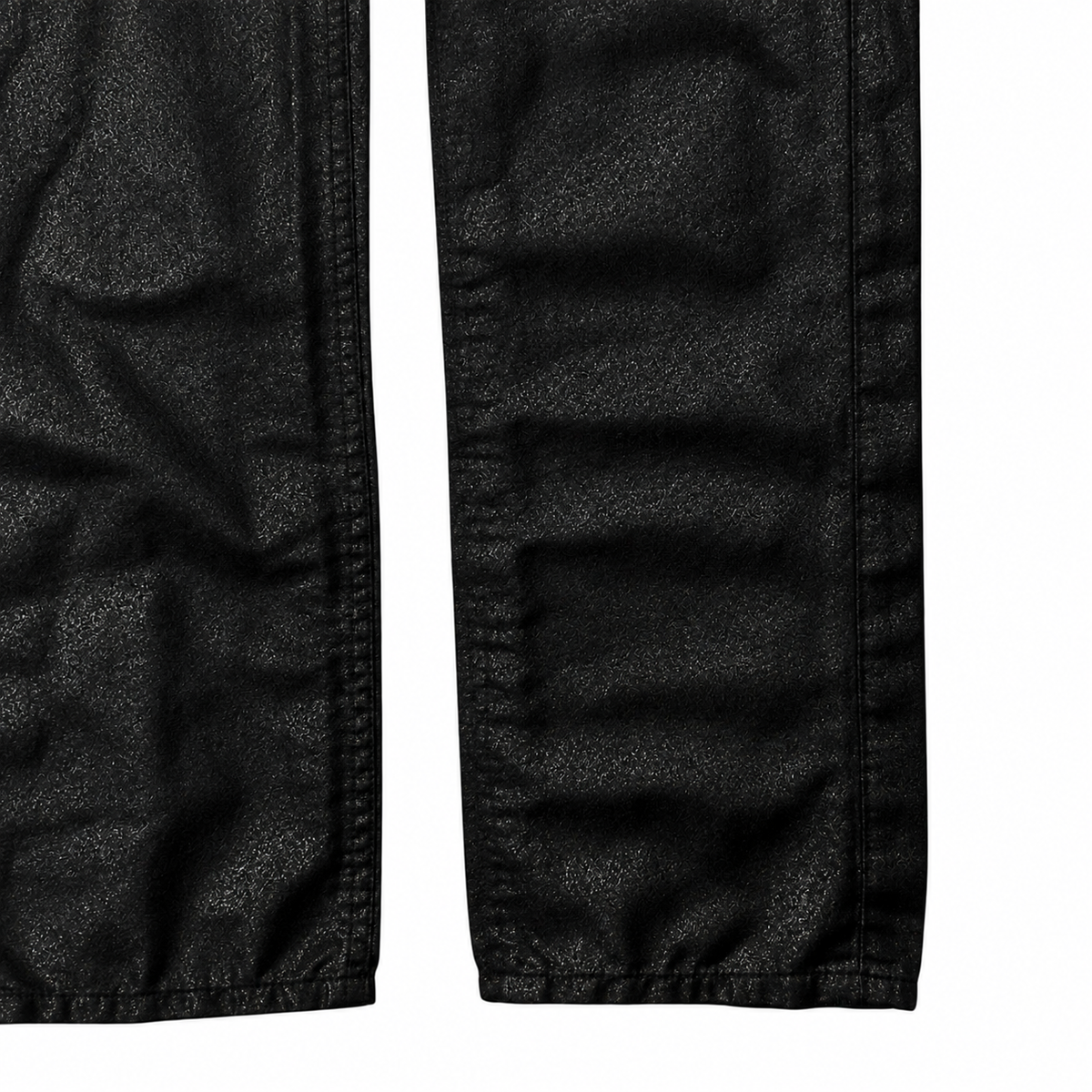 Comme des Garcons Homme Plus Glitter Coated Pants - AW11