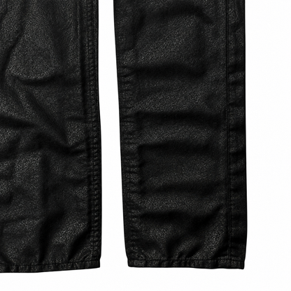 Comme des Garcons Homme Plus Glitter Coated Pants - AW11