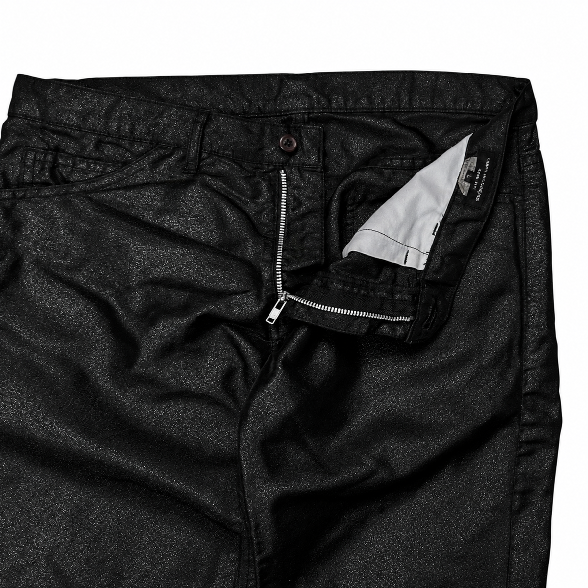 Comme des Garcons Homme Plus Glitter Coated Pants - AW11