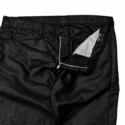 Comme des Garcons Homme Plus Glitter Coated Pants - AW11