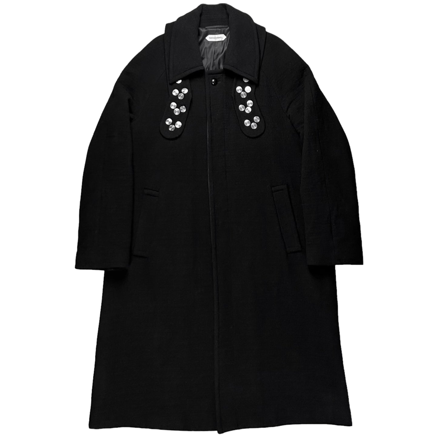 Namacheko Bayder Embellished Wool Coat - AW22