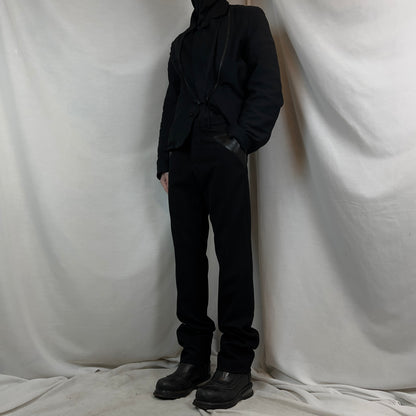 Balenciaga Leather Pocket Sample Trousers