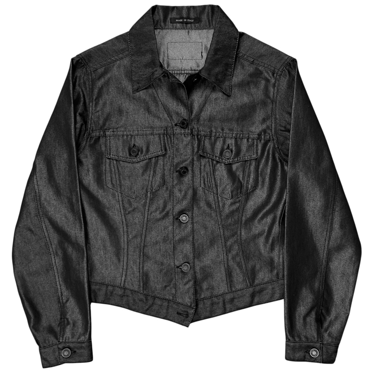 Gucci by Tom Ford Coated Trucker Jacket - SS02