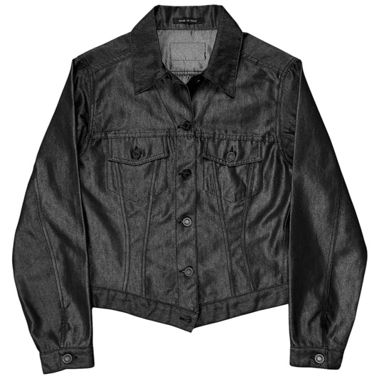 Gucci by Tom Ford Coated Trucker Jacket - SS02