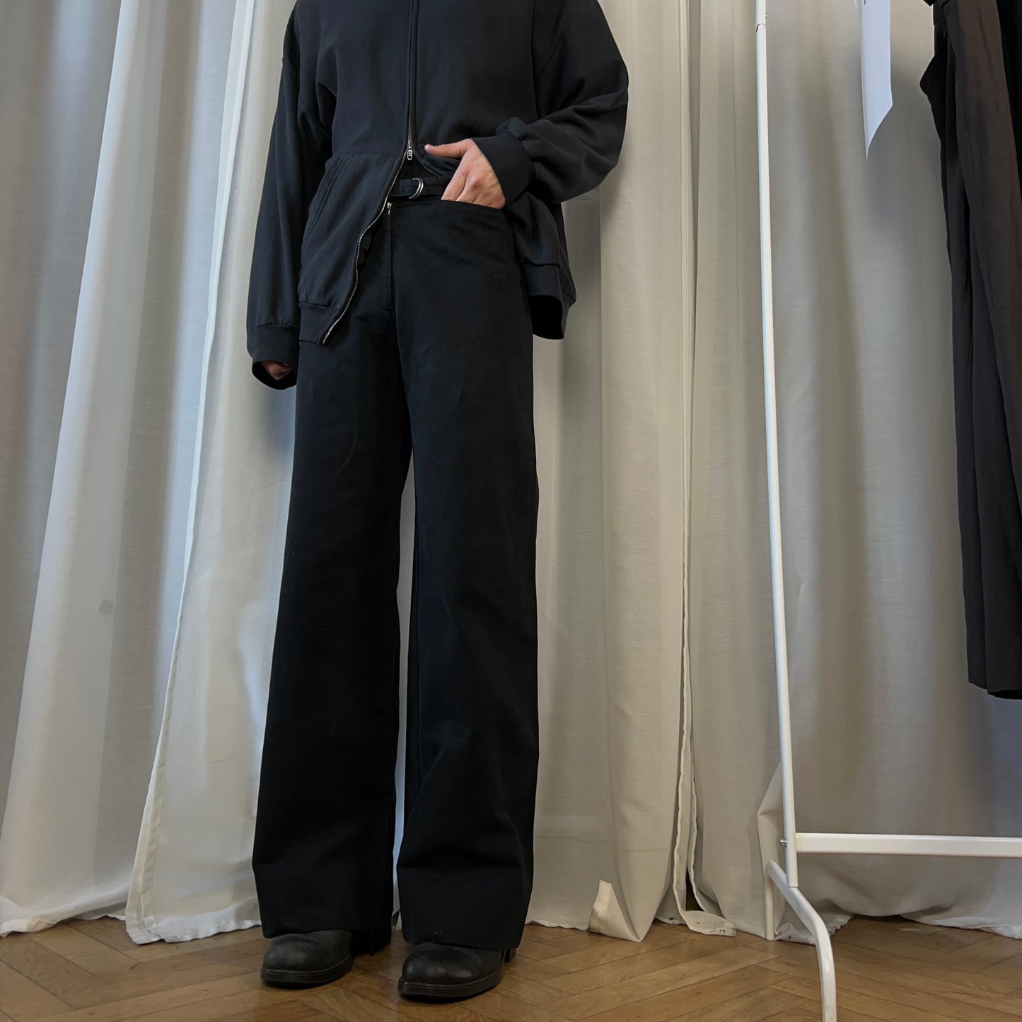 Maison Martin Margiela Wide Belted Work Pants - SS04