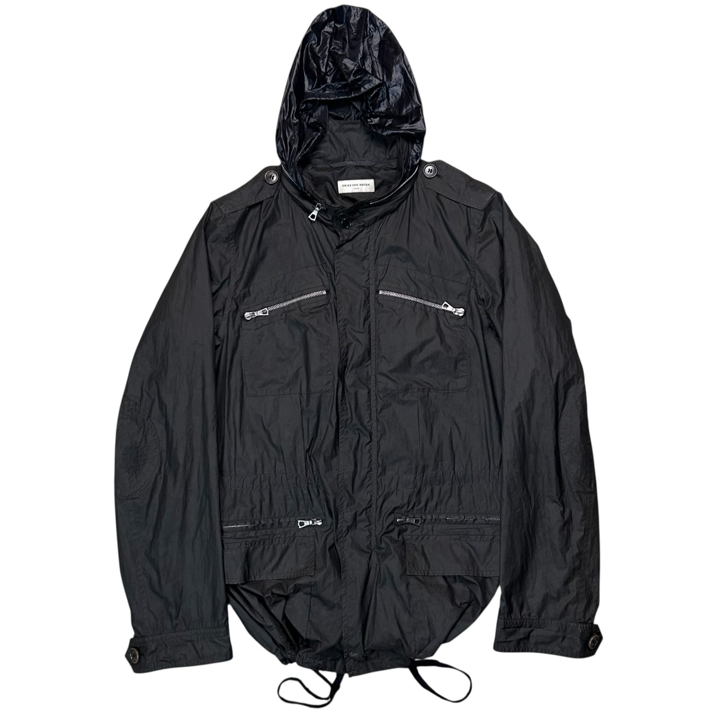 Dries Van Noten Neck Zip Parka - AW14