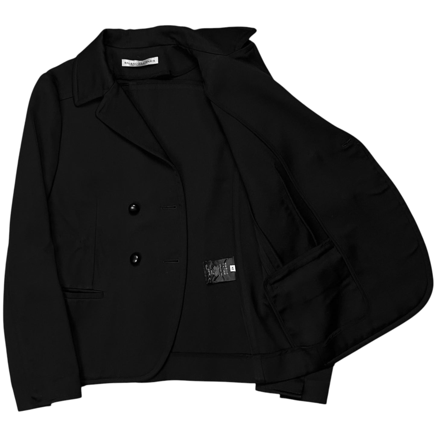 Balenciaga Double Breasted Sailor Blazer - AW11