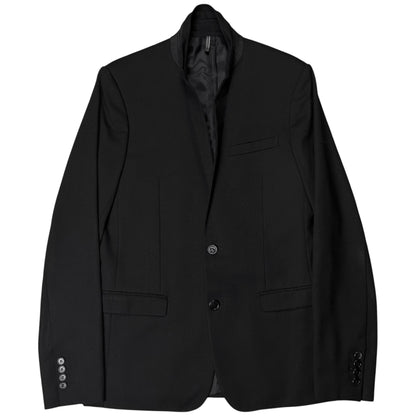 Dior Homme Plisse Neck Blazer - SS10