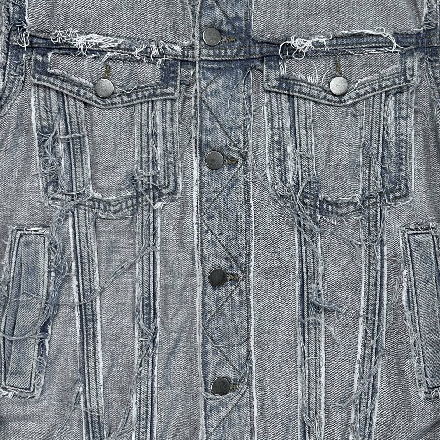 Maison Martin Margiela x H&M Distressed Denim Jacket - AW12