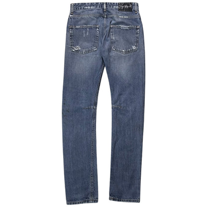 Pierre Balmain Distressed Rework Skinny Jeans - SS13